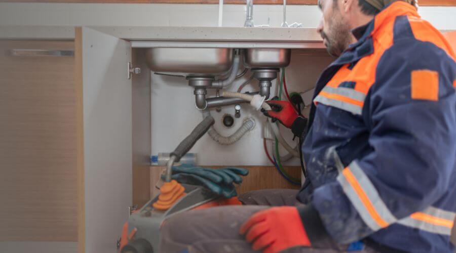 Kitchen Plumbing in Glenham, SD